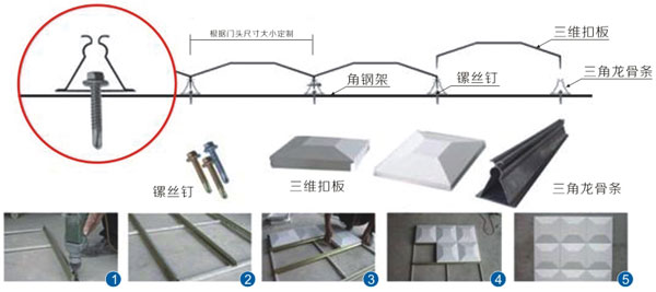 昆明三维扣板批发厂家